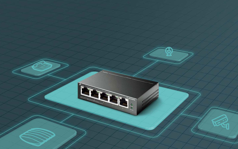 TP-LINK TL-SG105PE - Network switch - LDLC